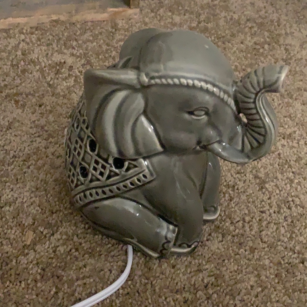 Candle wax warmer